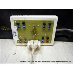 IES A1-50 INTERFACE BOX