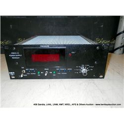 MKS PDR-C-1C POWER READOUT (print sequence:) I-182