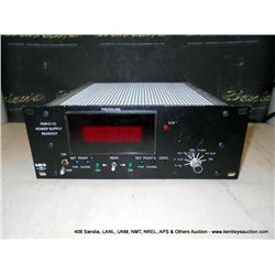 MKS PDR-C-1C POWER READOUT (print sequence:) I-182