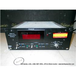 MKS PDR-C-1C POWER READOUT (print sequence:) I-182