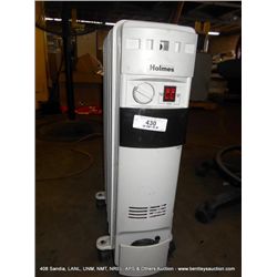 HOLMES OIL FILLED RADIANT HEATER (print sequence:) 59669