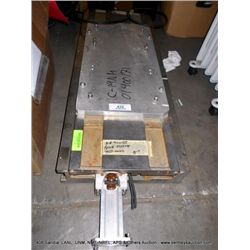 MACHINING AXIS TABLE (print sequence:) 1400171