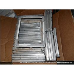 BOX;ALUMINUM MACHINNG TEMPLATE FRAMES