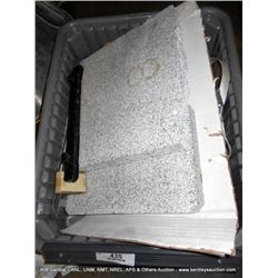 POLY TUB: MACHINING STONES