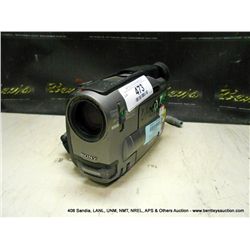 SONY 30X HANDY CAM (print sequence:) 59456