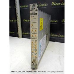RACAL INSTRUMENTS 3153 WAVE FORM GENERATOR (print sequence:) 59520