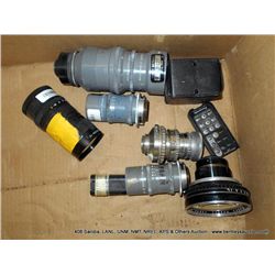 BOX: MISC CAMERA LENS (print sequence:) 59515