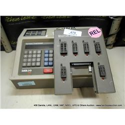 DATA I/O 29B UNIVERSAL PROGRAMMER (print sequence:) 59516