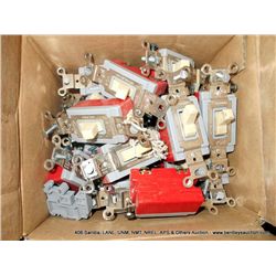 SINGLE POLE SWITCH 26 AMP (print sequence:) 59481