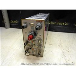 TEKTRONIX AM502 (print sequence:) 59587