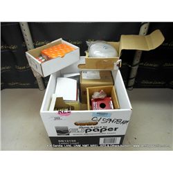 BOX: MISCELLANEOUS (print sequence:) 59478