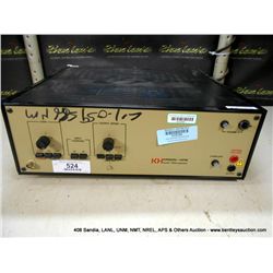 KROHN-HITE POWER SUPPLY (print sequence:) 59586