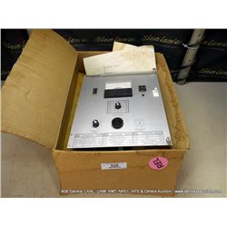 BOX: ELECTRICAL CONTROL PANEL (print sequence:) 59571