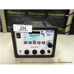PACE MBT 250 SOLDER STATION (print sequence:) 59565