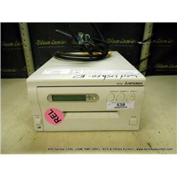 MITSUBISHI CP 750 PHOTO COLOR PRINTER (print sequence:) 59567