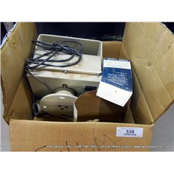 PELCO CAMERA SWIVEL MOUNT