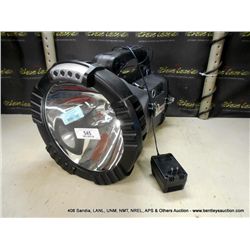 HUMVEE 40,000,000 CANDLE POWER SPOTLIGHT (print sequence:) 59749