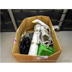 BOX: COHU CAMERA ELECTRICAL PARTS (print sequence:) 59574