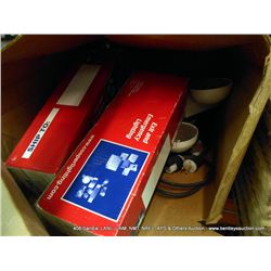 BOX: ASSORTED SAFETY SECURITY LIGHTING