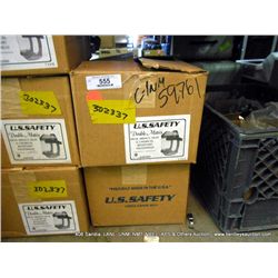 US SAFETY DOUBLE MATRIX FACE SHIELDS (2X THE MONEY) (print sequence:) 59761