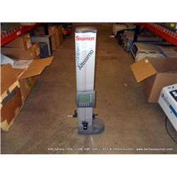 STARRETT ALTISSIMO DIGITAL HEIGHT GAUGE (print sequence:) 59582