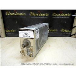 TEKTRONIX TG 501A PLUG IN (print sequence:) 59588