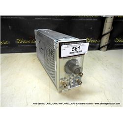 TEKTRONIX TG 501A PLUG IN (print sequence:) 59588