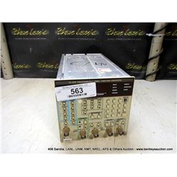 TEKTRONIX FG 5010 PLUG-IN (print sequence:) 59588