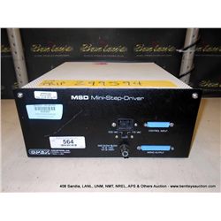 MSO MINI STEP DRIVER (print sequence:) 59507