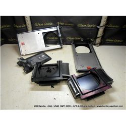 POLAROID 545 LAND CAMERAS (2X THE MONEY)
