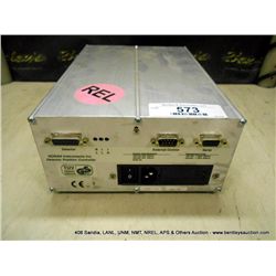 NORAM INSTRUMENTS DETECTOR CONTROLLER (print sequence:) 59511