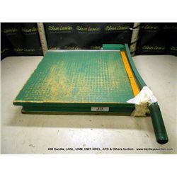 WOODEN 18" PAPER CUTTER