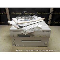 MITSUBISHI CP750U COLOR VIDEO COPY PROCESSOR (print sequence:) 59561