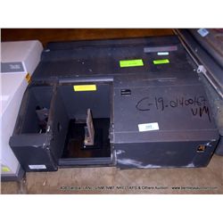 MATTSON FTIR RESEARCH SERIES SPECTROMETER (print sequence:) 1400168