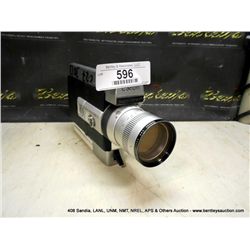 CANON ZOOM 518 SUPER 8 CAMERA (print sequence:) 3013