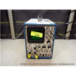 DAVIDSON 1056C ANALYZER (print sequence:) I-328