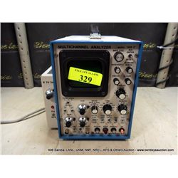 DAVIDSON 1056C ANALYZER (print sequence:) I-329