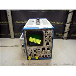 DAVIDSON 1056C ANALYZER (print sequence:) I-330