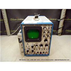 DAVIDSON 1056C ANALYZER (print sequence:) I-331