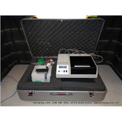 DAVIDSON 750 ANALYZER PRINTER (print sequence:) I-333