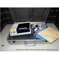 DAVIDSON 750 ANALYZER PRINTER (print sequence:) I-334