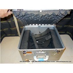 ZERO ALUMINUM EQUIPMENT CASE (print sequence:) I-335