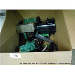 BOX: HONEYWELL & LFE READ OUT CONTROLLERS