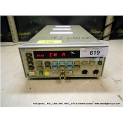 HP 438A POWER METER (print sequence:) I-250