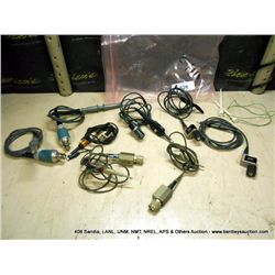 BAG: 8 OSCILLOSCOPE PROBES, P6009, P6131, P6053, P6063, P6054 8X MONEY