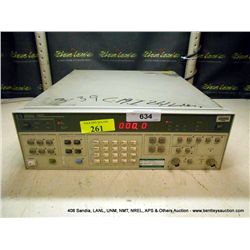 HP 3325B GENERATOR (print sequence:) I-261