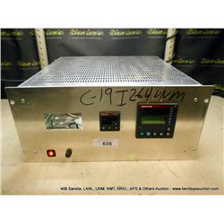 WATLOW CUSTOM READOUT PANEL (print sequence:) I-264