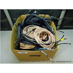 BOX: ASSORTED RF CABLES