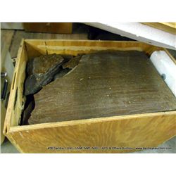 WOOD CRATE: BOX WAX