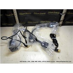 HALOGEN DESK CLAMP LAMPS 2X MONEY